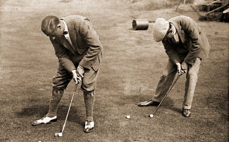 La historia del golf: de los campos verdes al colorido mundo del minigolf Post feature image