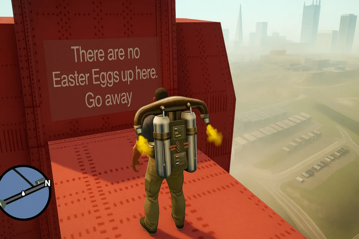 La historia de los easter eggs en los videojuegos: secretos que unen a gamers y creadores. Post feature image