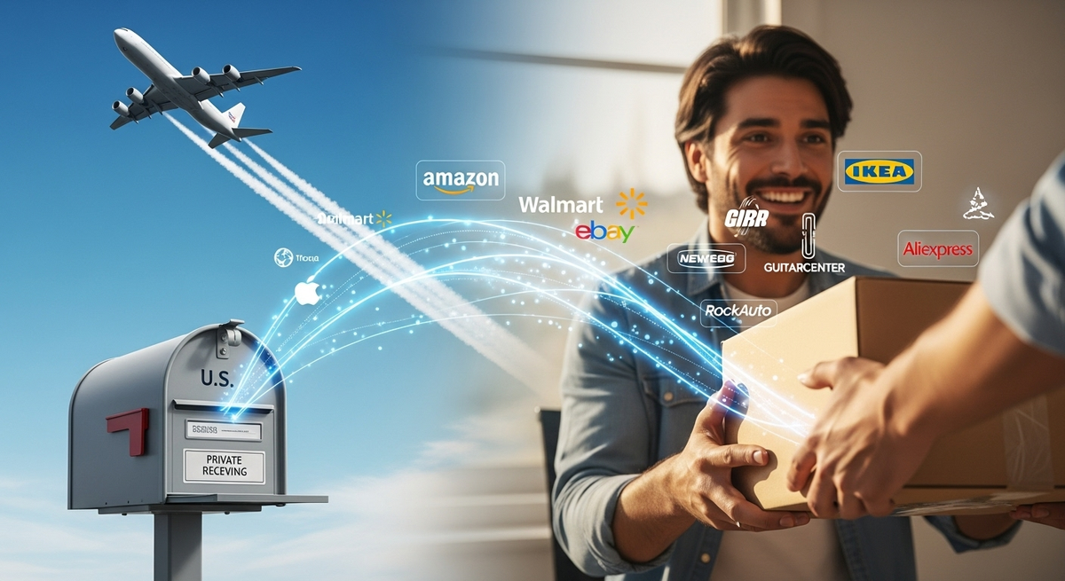 Tu domicilio gratis en USA - ¿Qué es y cómo funciona nuestra modalidad de ''Envíanos tus compras''? - Guía paso a paso Post feature image