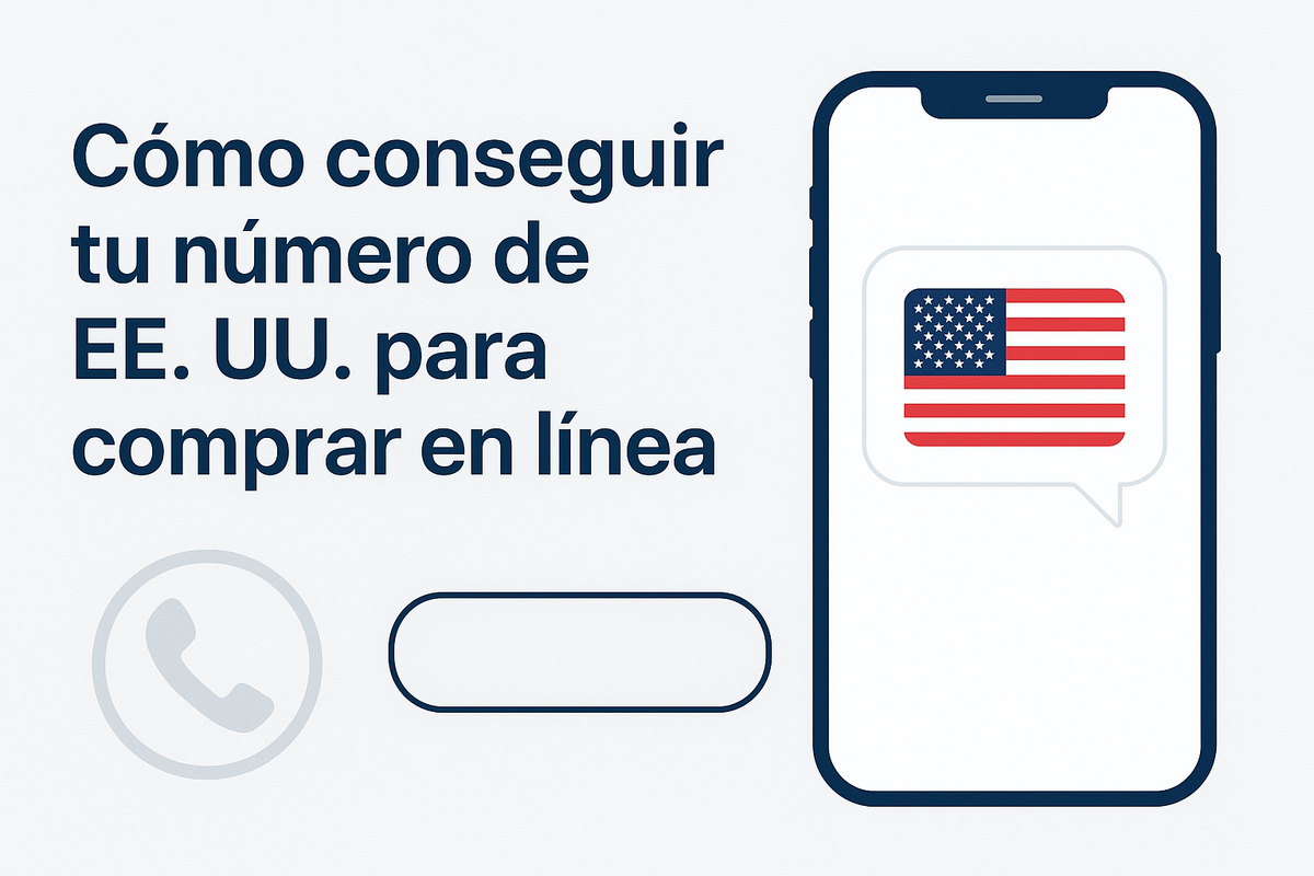 Mejores apps para obtener un número de EE. UU. (+1) y verificar compras online desde México / LATAM (Guía 2025–2026) Post feature image