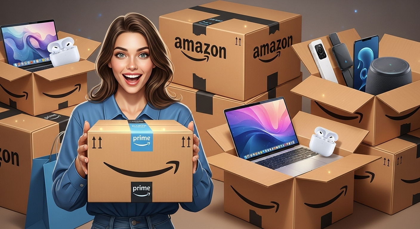 Prime Big Deal Days 2025: Cómo Aprovechar las Ofertas de Amazon USA desde México (Sin Aduanas, Ni Sorpresas) Post feature image