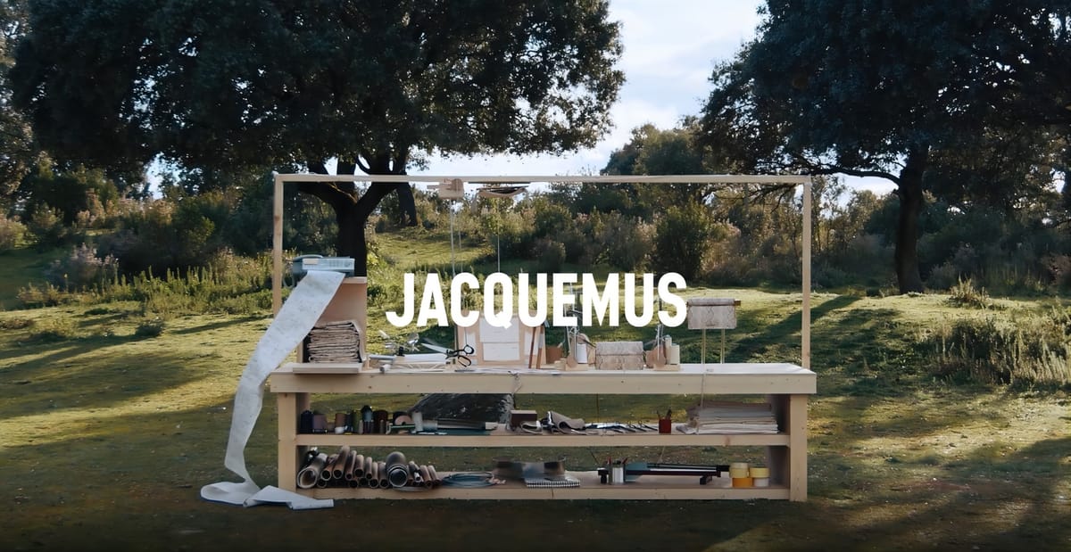 Jacquemus: el sol, la infancia y la revolución de la simplicidad en la moda Post feature image