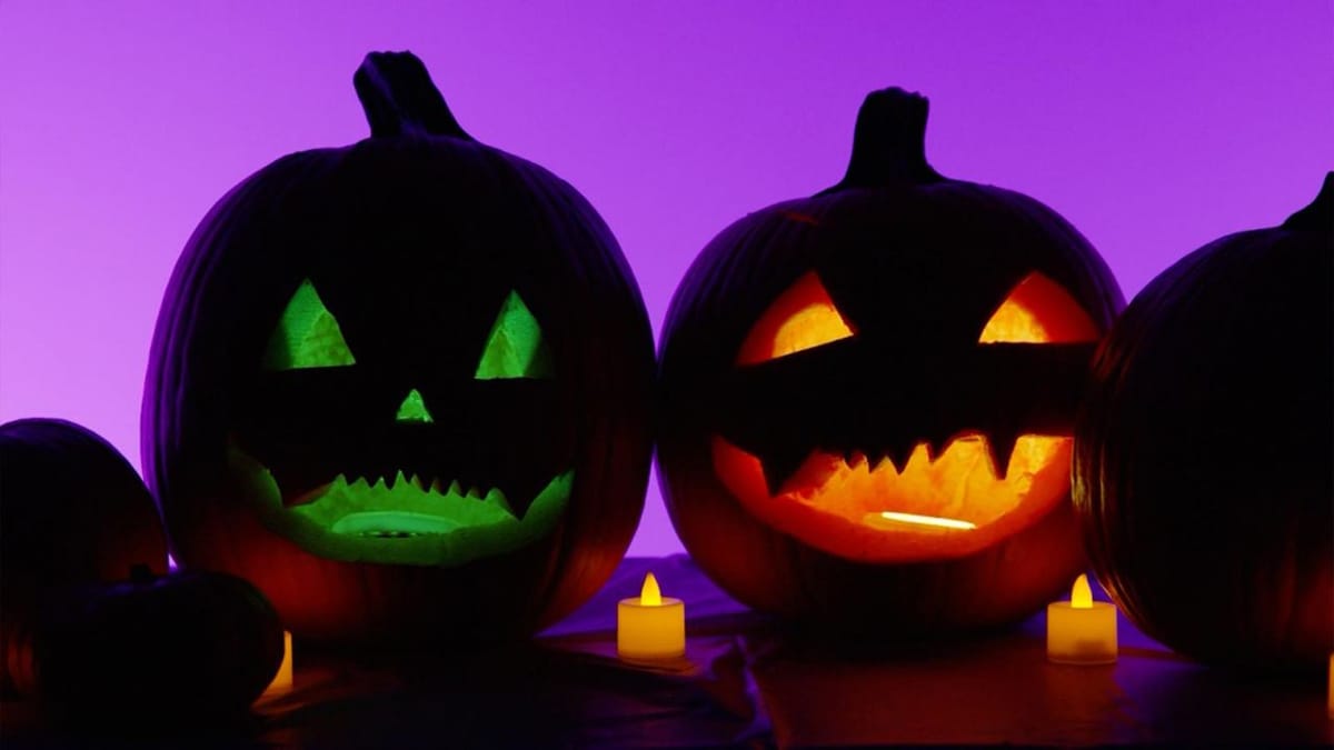 🎃 La historia de Halloween: del antiguo Samhain a las calabazas modernas. Post feature image