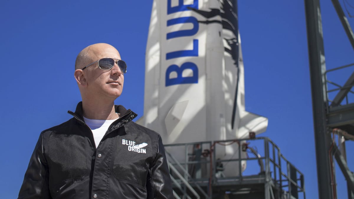 Jeff Bezos.
El hombre que puede venderlo todo. Post feature image