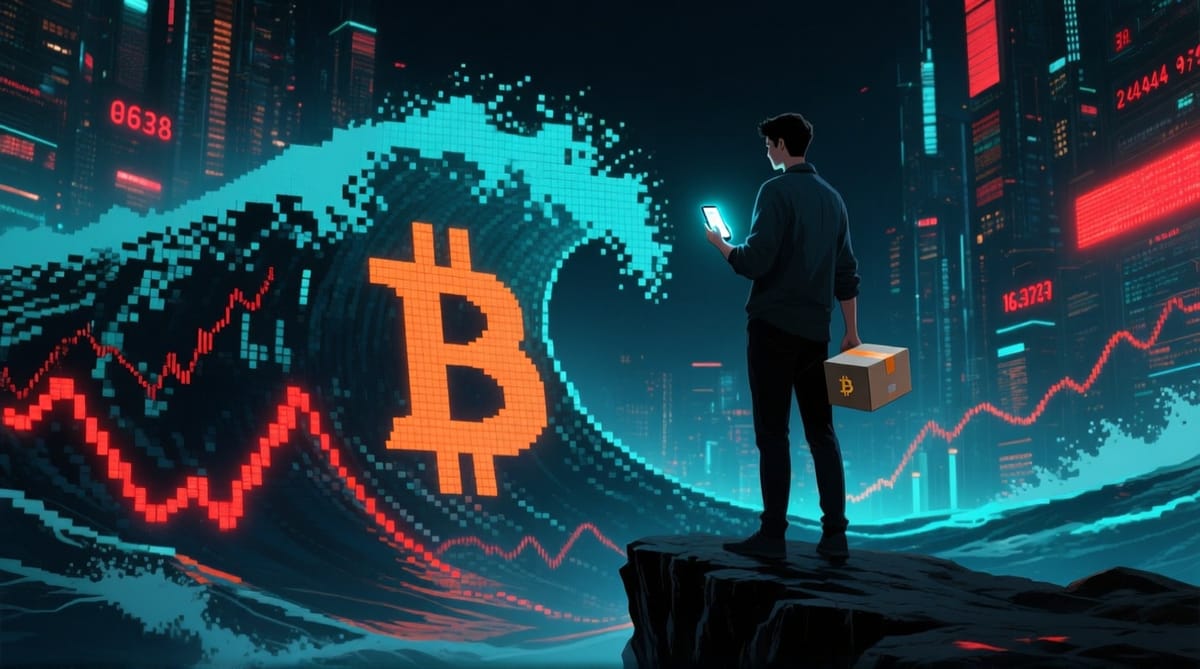 El desplome de Bitcoin en 2025: ¿Fin del mundo o solo una limpia necesaria? Post feature image