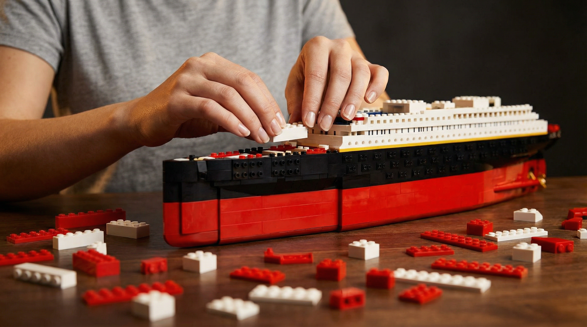 LEGO: El Icono Creativo que Marcó Generaciones y Sigue Reinventando el Juego Post feature image