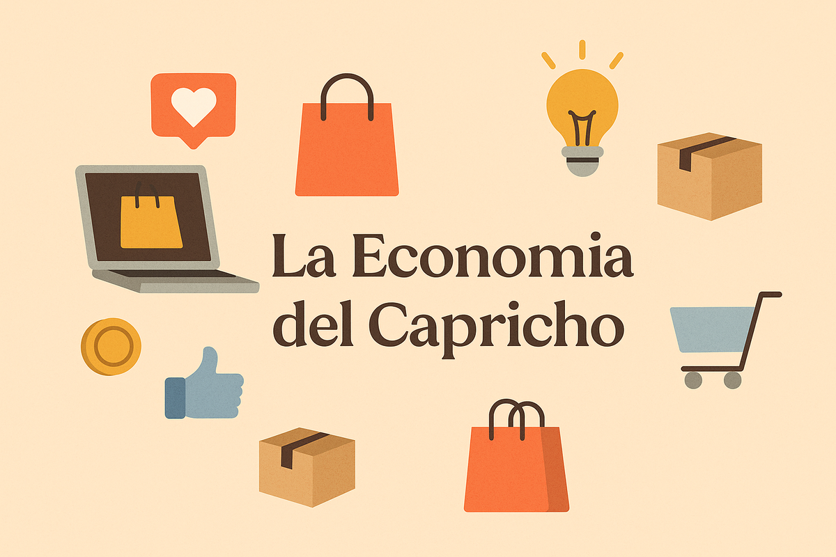 La Economía del Capricho: Cómo los pequeños gustos impulsan nuestra creatividad, motivación y bienestar (y por qué internet los hace más posibles) Post feature image