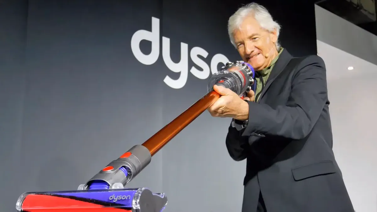 La historia de Dyson: cómo un inventor rechazado 5,126 veces revolucionó la tecnología del hogar Post feature image