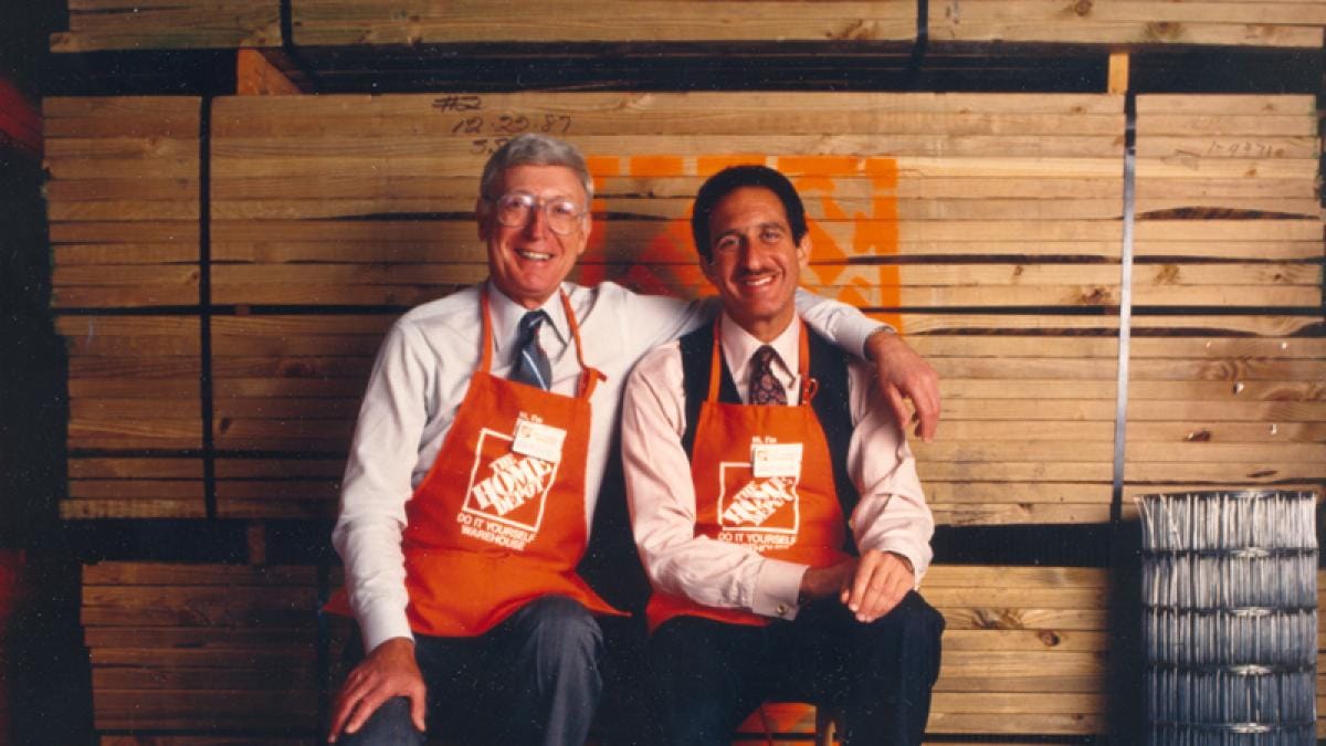 Home Depot: la historia de dos visionarios que transformaron el retail Post feature image