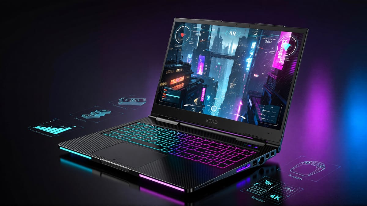 Las mejores laptops gamer de 2026: guía para elegir. Post feature image