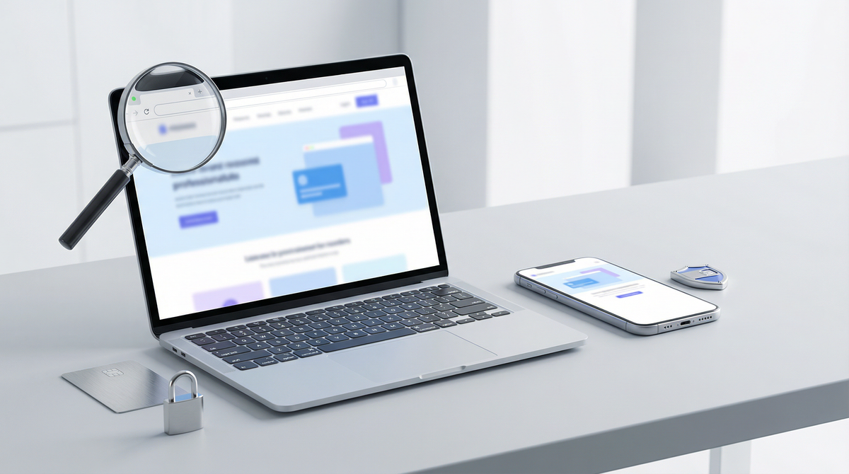 Checklist anti-fraude en 90 segundos antes de comprar en cualquier sitio Post feature image