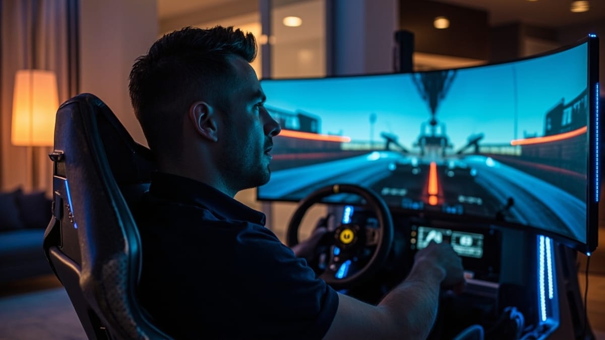 Sim Racing: Cuando la sala de tu casa se convierte en Nürburgring Post feature image