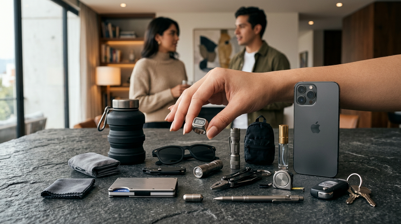 Gadgets diminutos que puedes comprar en internet (Parte II: Accesorios de uso diario, Organización minimalista y Supervivencia urbana) Post feature image