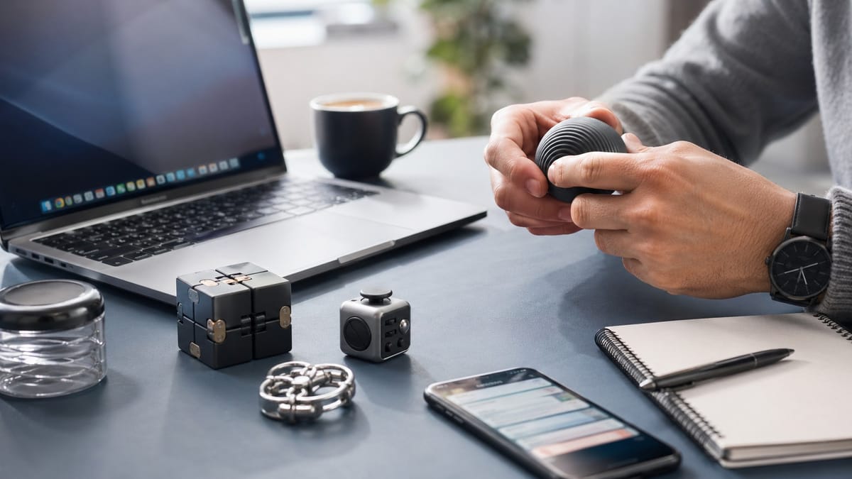 juguetes anti-estrés para adultos