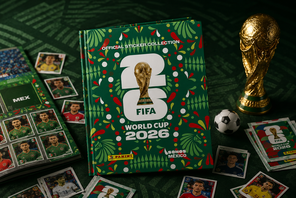 Álbumes Panini y memorabilia deportiva: el coleccionismo que despierta cada Mundial Post feature image