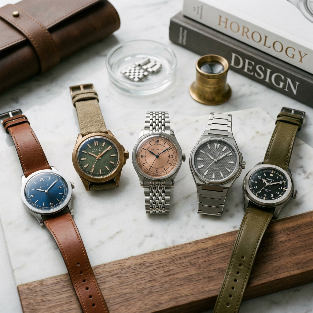 Microbrands de relojes: las marcas pequeñas que retan a los gigantes suizos Post feature image