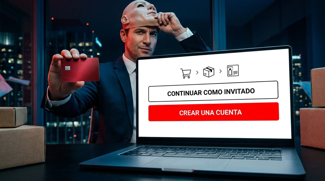 ¿Comprar como invitado o crear una cuenta? Qué conviene en cada caso