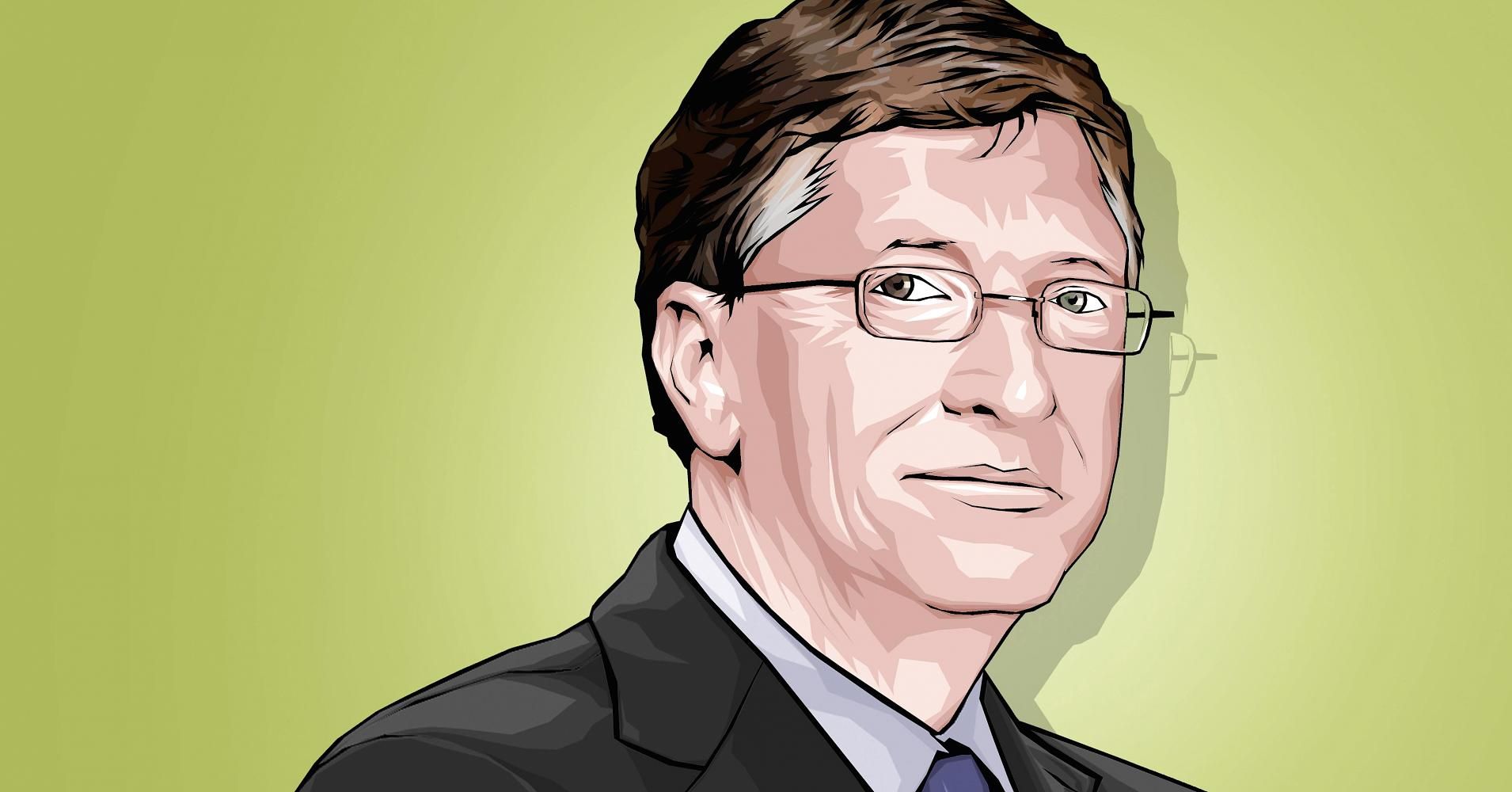 Bill Gates, el arquitecto del sistema operativo más famoso en el mundo