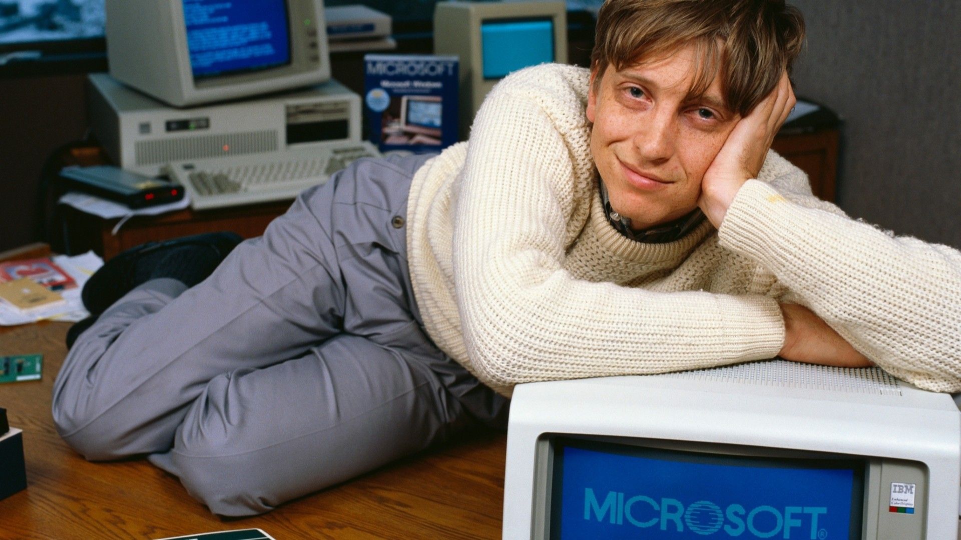 ¿Qué podría comprar Bill Gates con toda su lana?