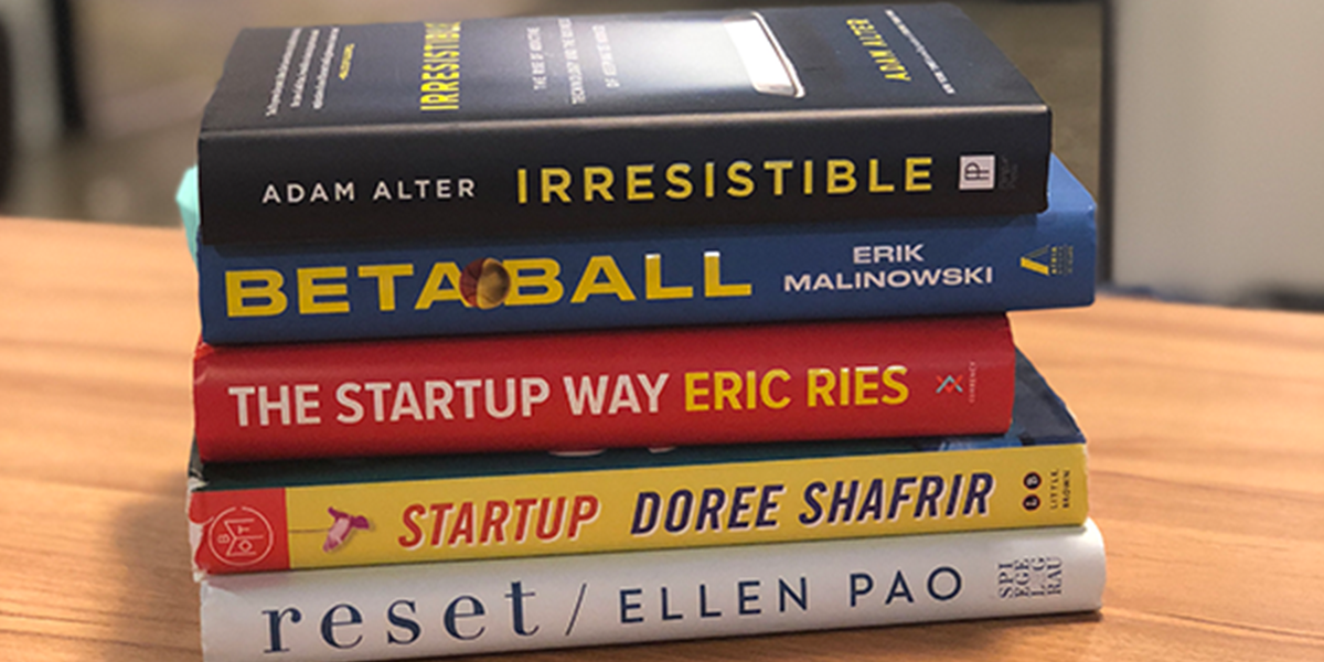 Los 10 mejores libros de tecnología en el último año.