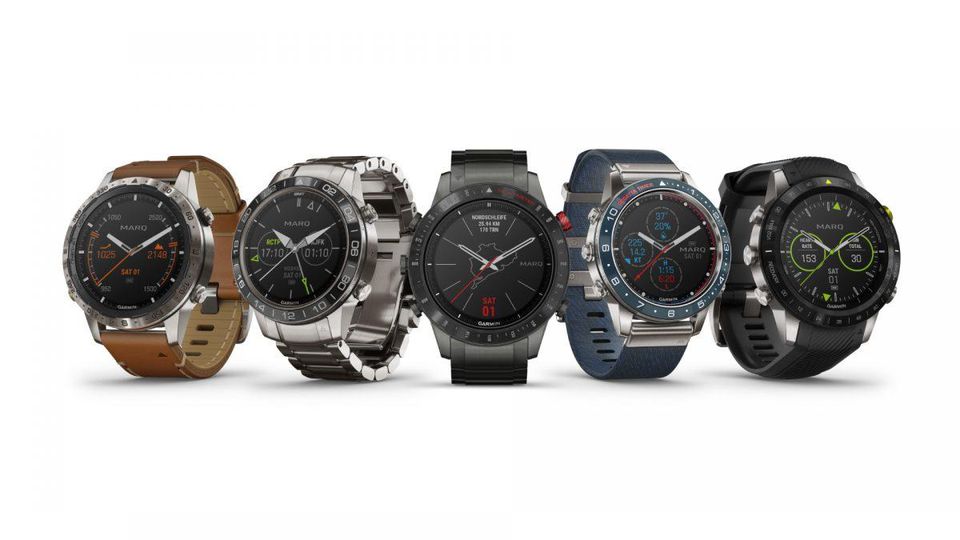 Garmin presenta la serie MARQ de alta gama, lo último en relojes inteligentes