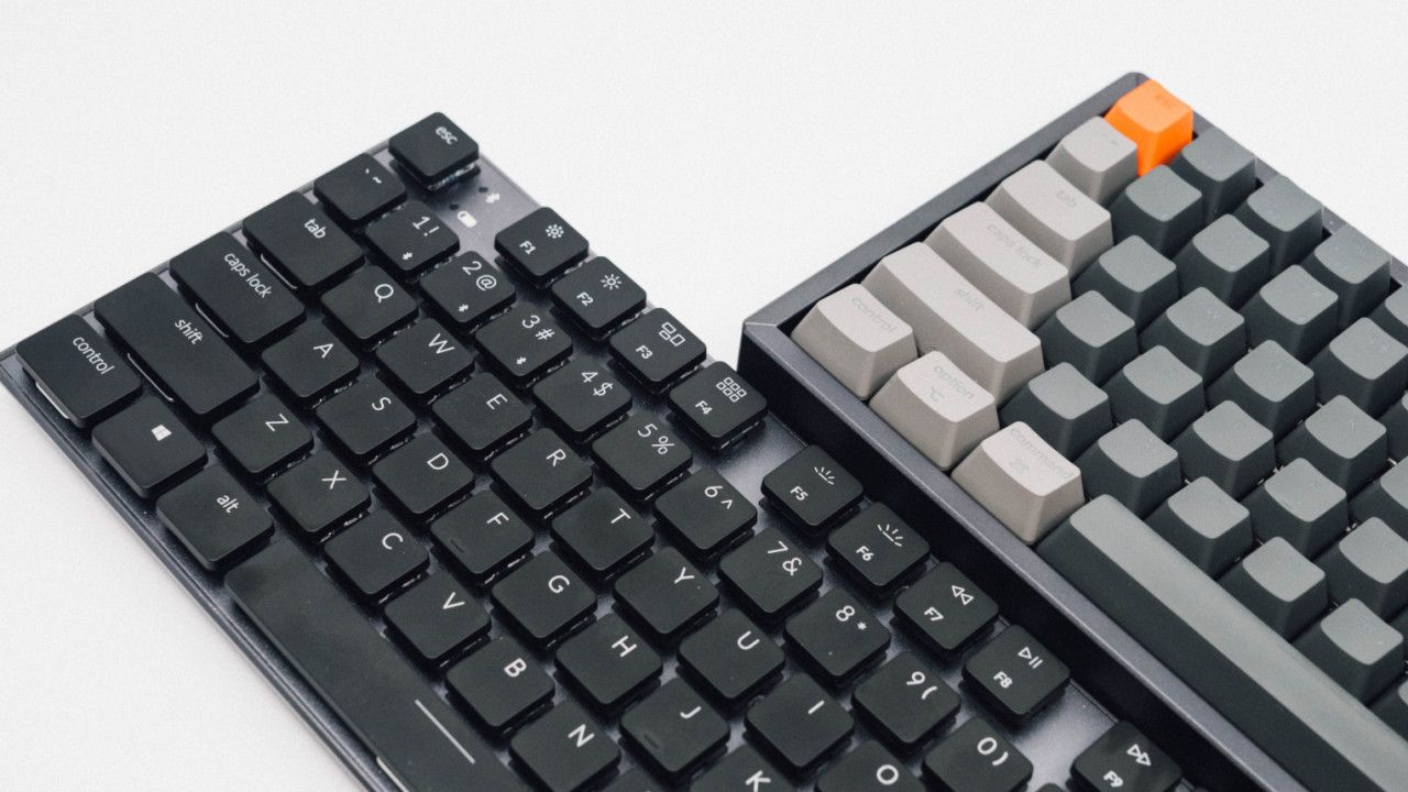 Reseña: Los Keychron K1 y K2 son los teclados mecánicos inalámbricos que he estado esperando