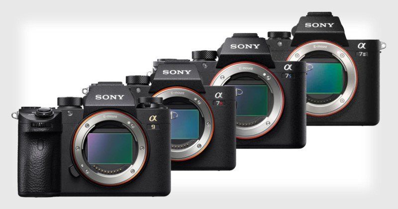 Sony acaba de recortar sus precios de cámaras mirrorless en hasta $ 1,000 dólares