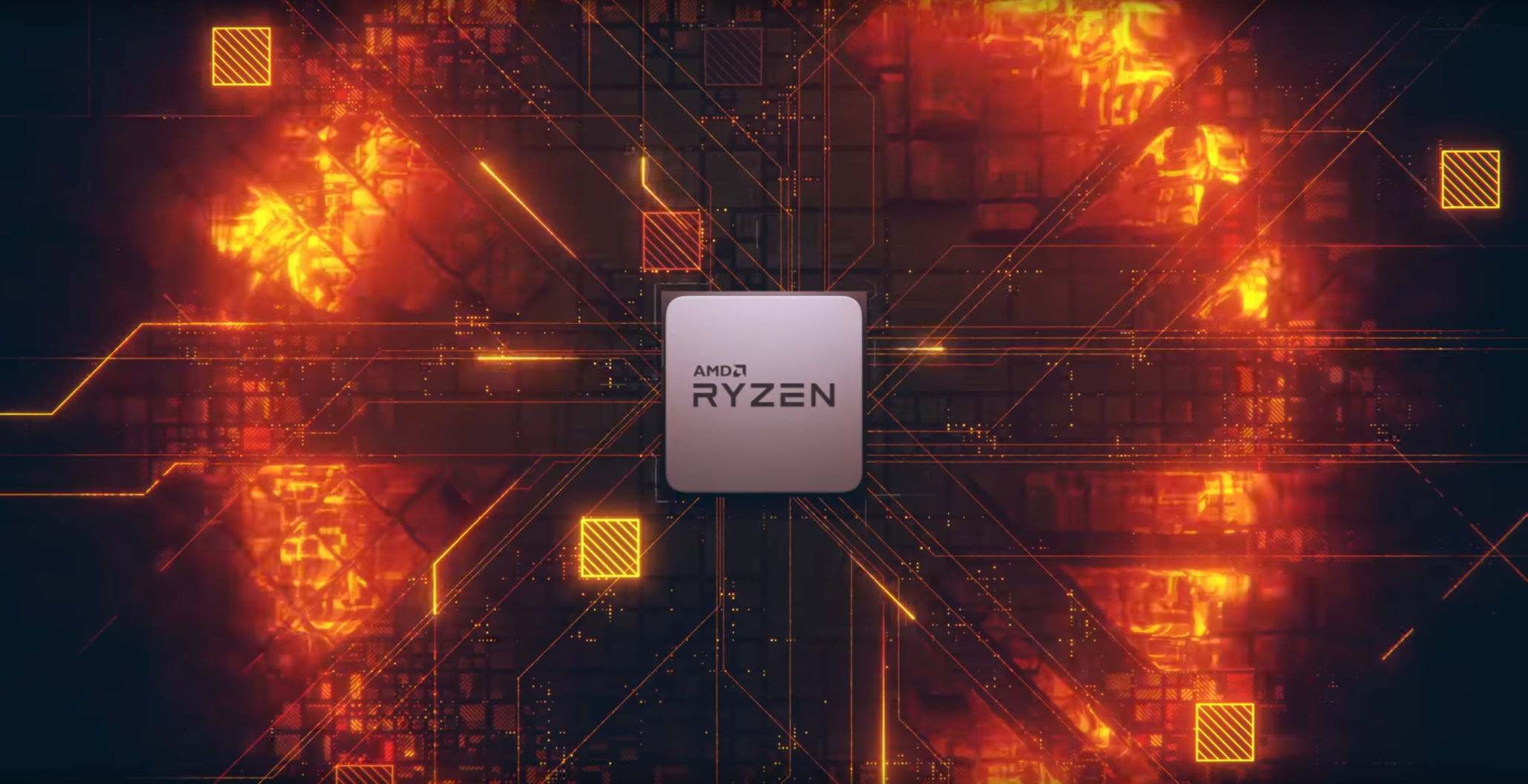 AMD anunció su línea de CPUs Ryzen 3000 hasta con 12 Cores por $499