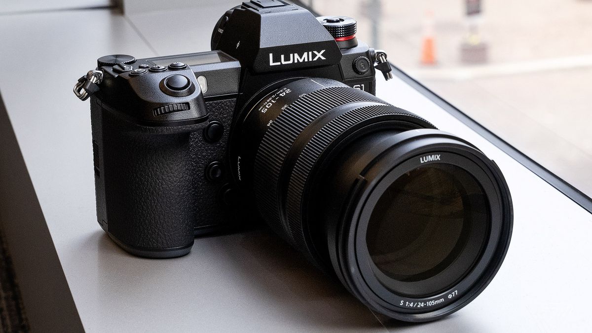 Panasonic Lumix S1: La Súper Cámara Mirrorless