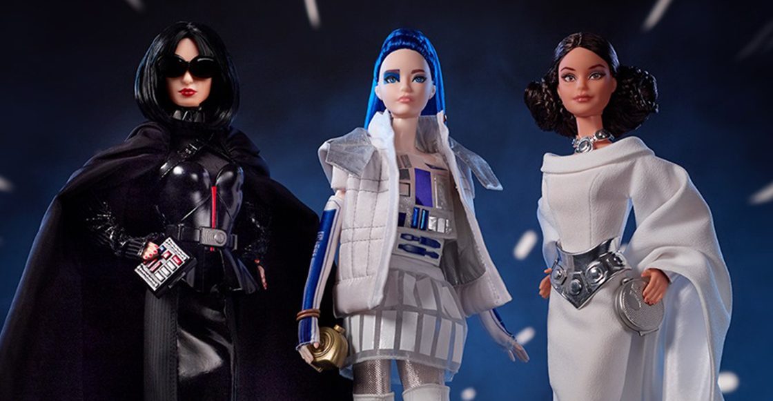 Barbie entra al universo de Star Wars: una nueva esperanza para la moda