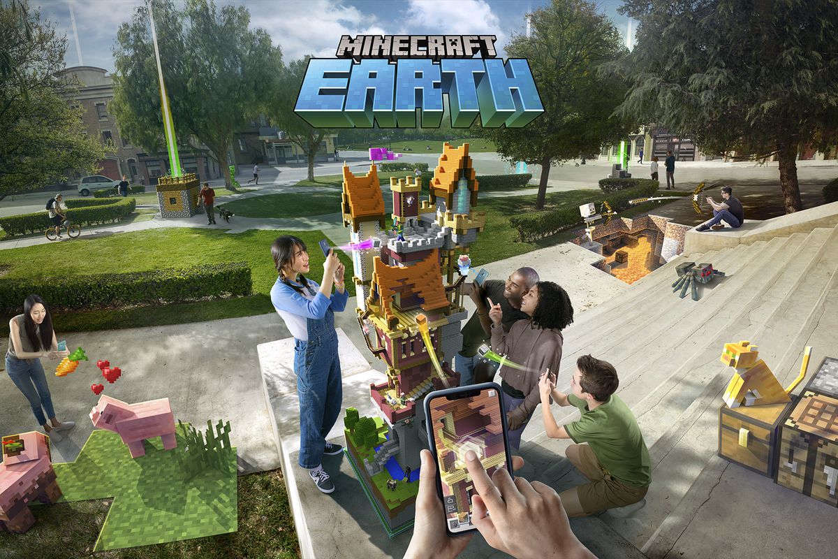 Minecraft Earth: Ciudad de México es una de las cinco metrópolis donde está disponible la versión beta