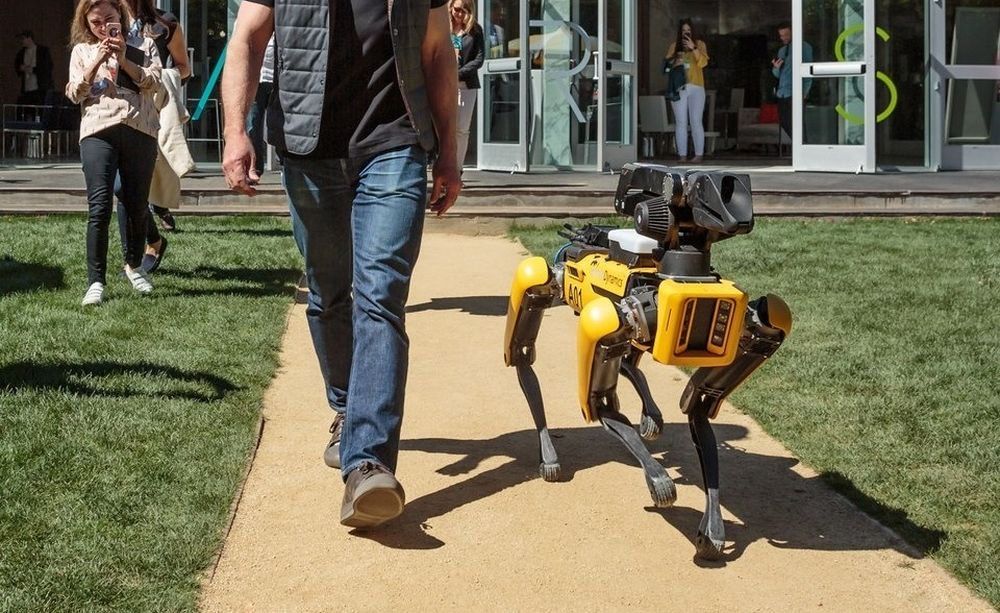 Boston Dynamics está dejando salir a su primer robot importante del laboratorio