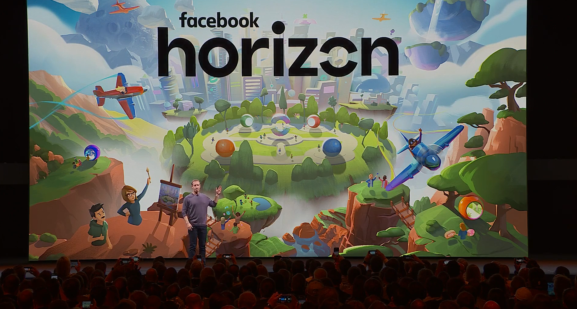 Facebook Horizon: la puerta a un mundo virtual definitivo