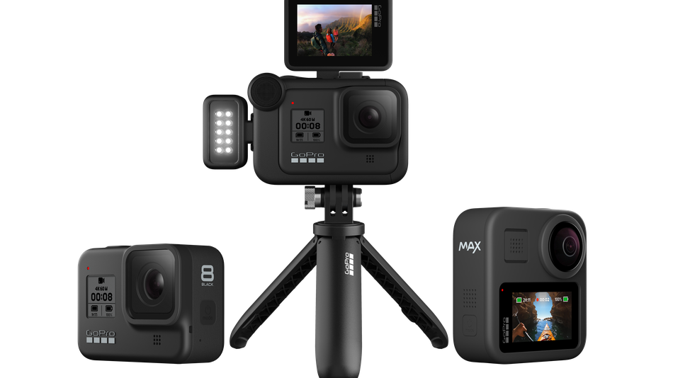 GoPro presenta la nueva cámara modular Hero 8 y la Max de 360 grados