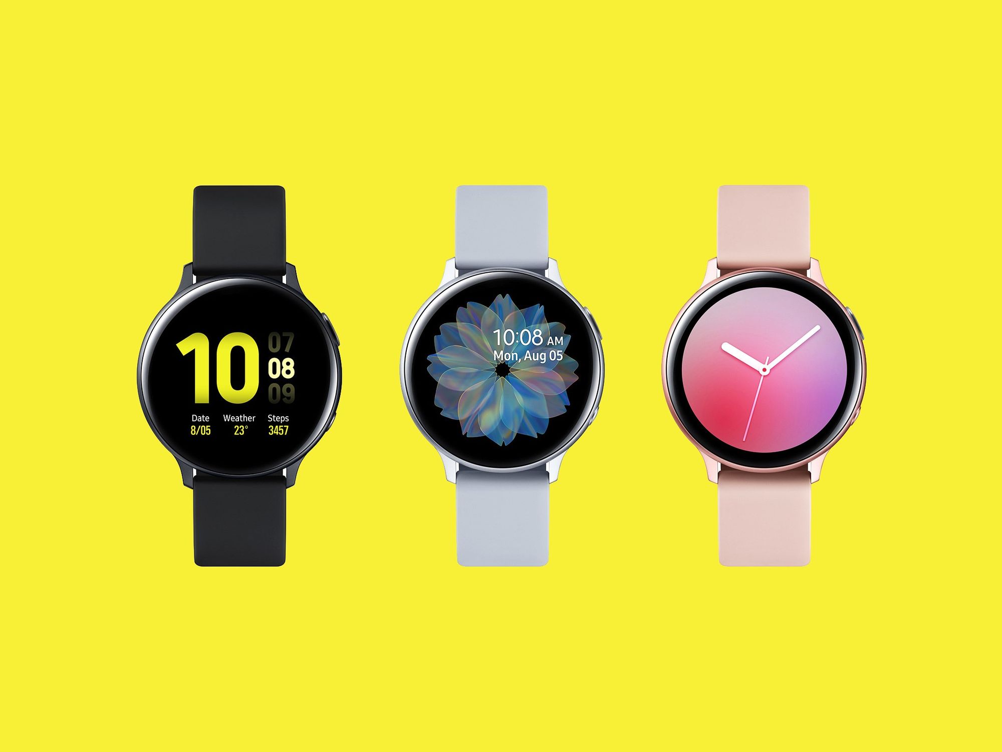 Samsung Galaxy Watch Active 2: el mejor* smartwatch para usuarios de Android
