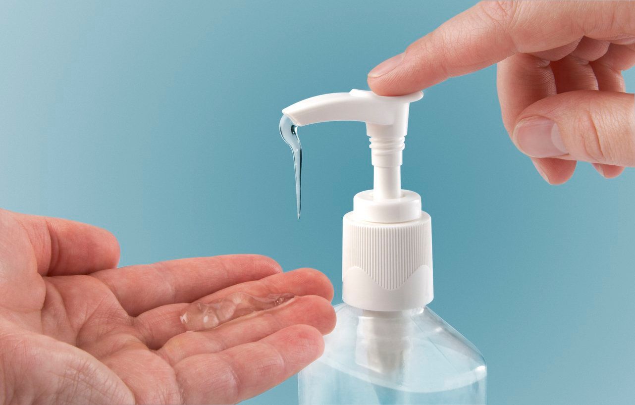 Cómo hacer tu propio desinfectante para manos
