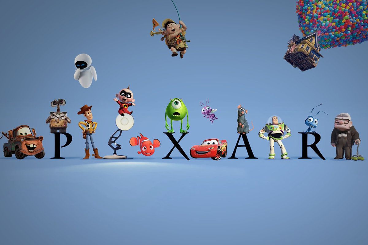 Pixar: Las películas animadas más famosas del mundo.