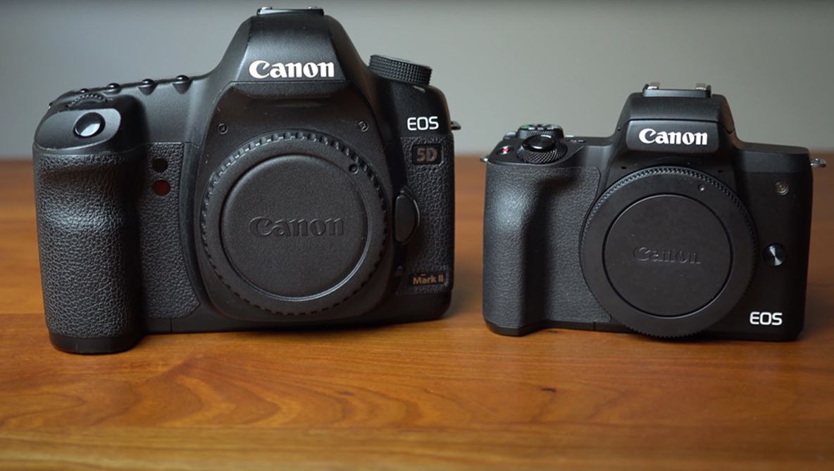 ¿Es mejor comprar una cámara nueva para principantes o una cámara antigua de gama alta?