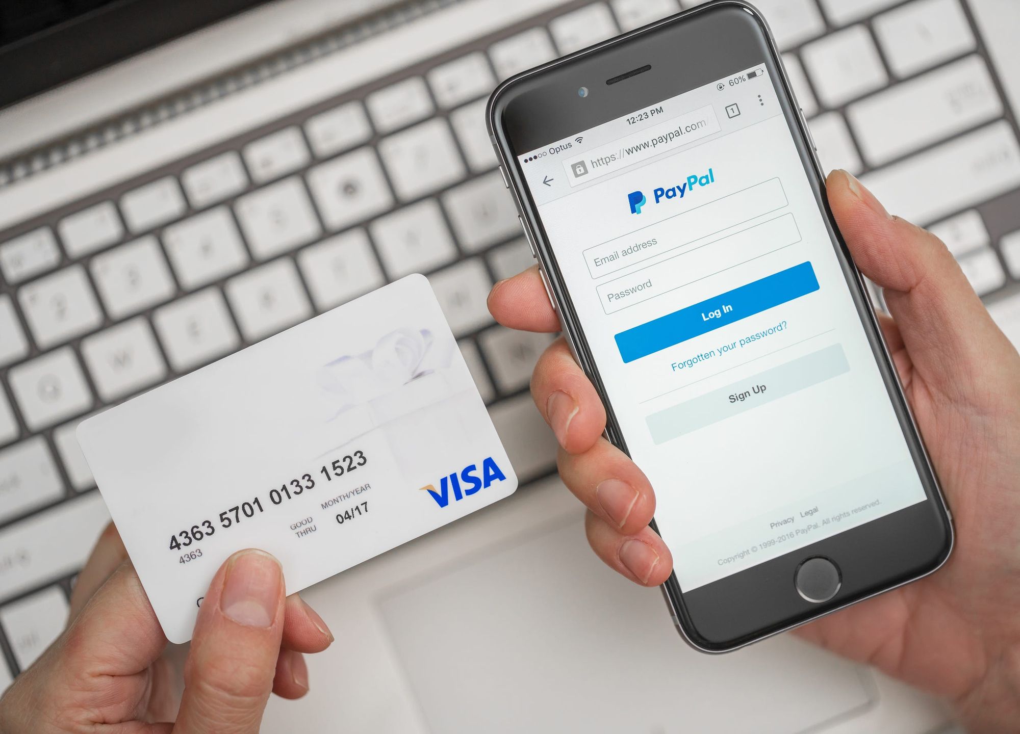 ¿Qué es más seguro: PayPal o una tarjeta de crédito?