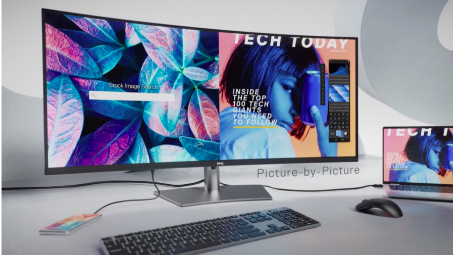Los monitores curvos más increíbles que puedes comprar para tu oficina en casa.