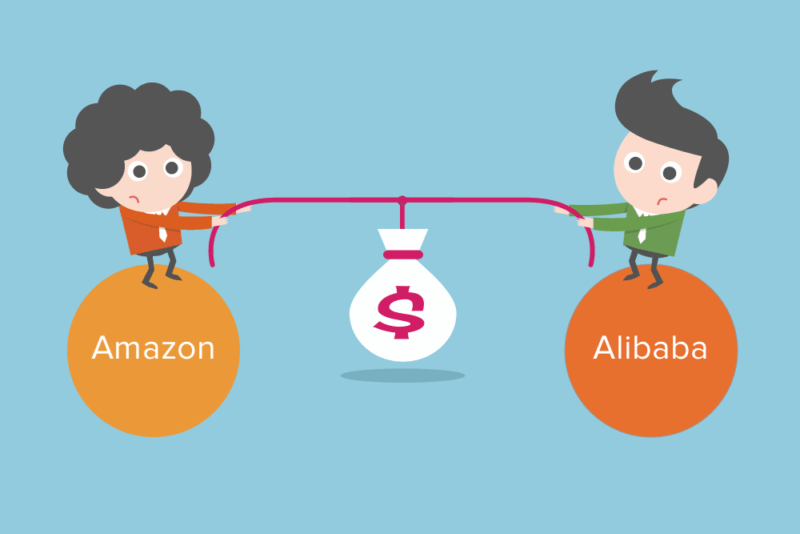 Modelos de negocio de Amazon vs.Alibaba: ¿Cuál es la diferencia?