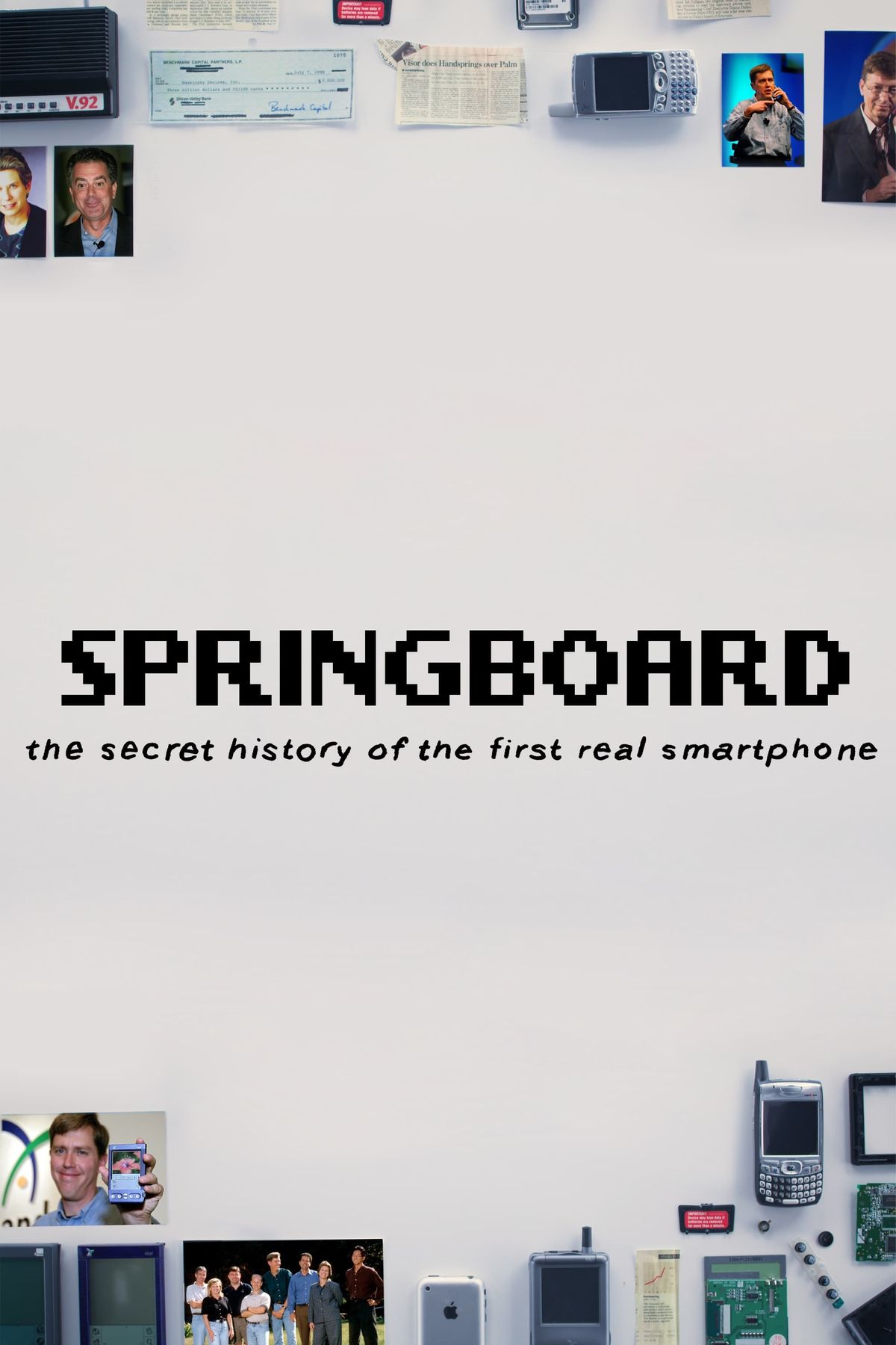 La Historia Secreta De SPRINGBOARD: El Primer Teléfono Inteligente, Incluso Antes Que El  IPhone