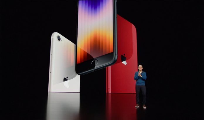 Apple presenta su iPhone SE con conectividad 5G
