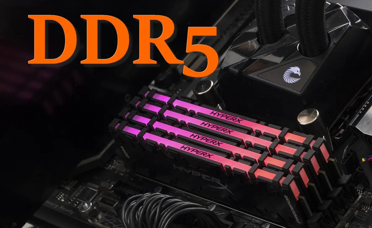 DDR5 finalmente es relevante para los juegos de PC