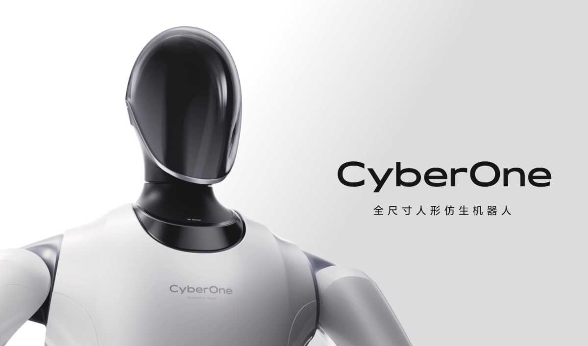 Así es CyberOne, el robot humanoide desarrollado por Xiaomi