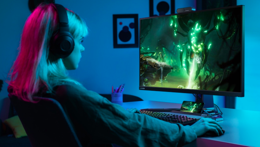 Los mejores monitores gamers para un juego más fluido y rápido