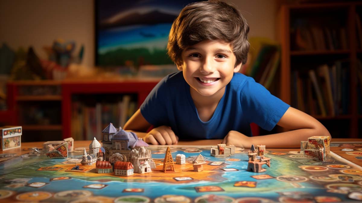 Juega, Aprende y Crece. Cómo los Juegos de Mesa Fomentan Habilidades Sociales en Niños