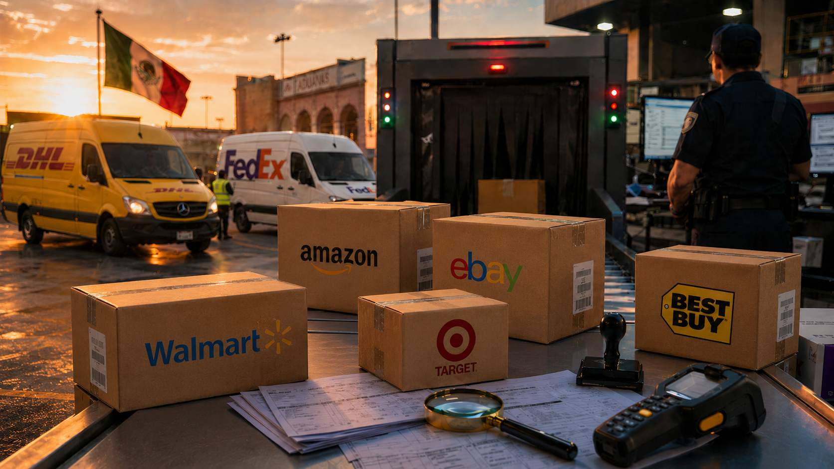 Paquete retenido en aduana: qué hacer si DHL o FedEx te cobra impuestos en México  Post feature image