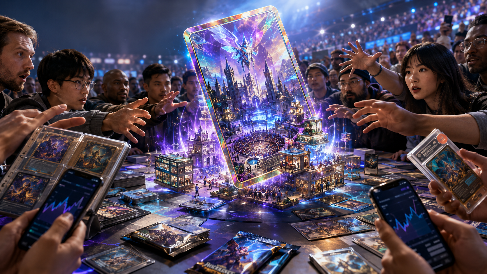 Cartas TCG: el fenómeno cultural y económico detrás de un mercado multimillonario  Post feature image
