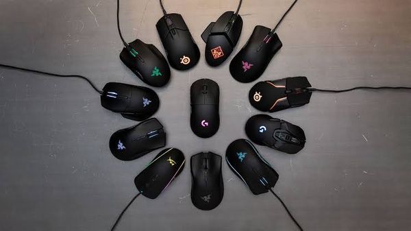 LOS MEJORES MOUSE GAMER CON CABLE O INALÁMBRICOS